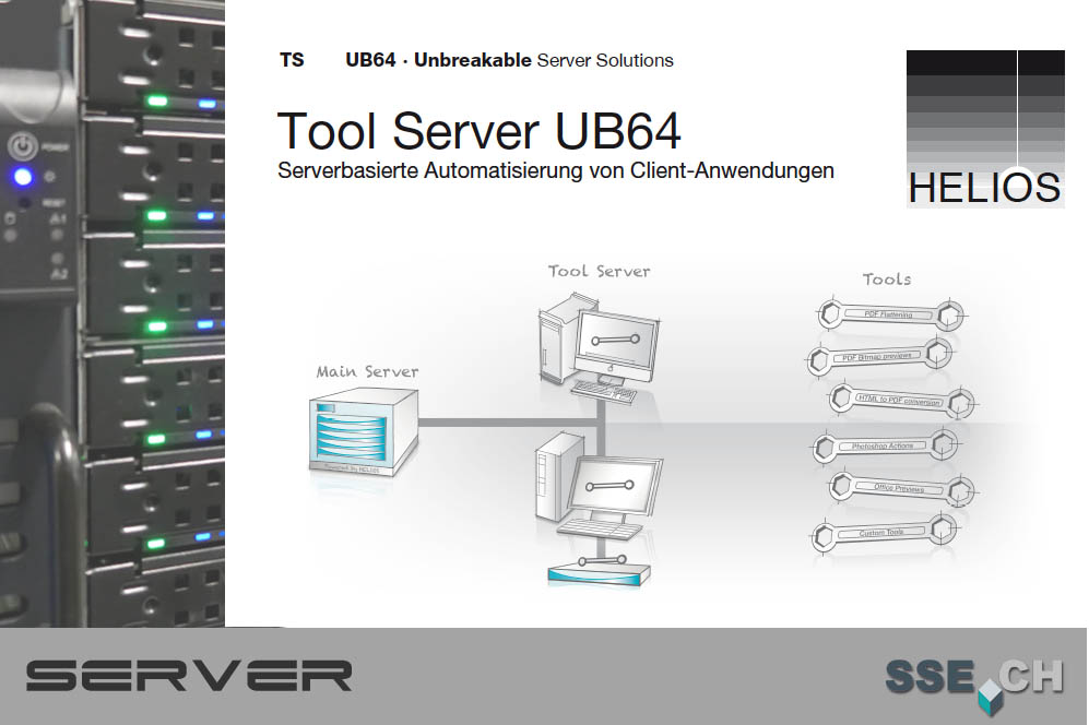 HELIOS Tool Server UB64