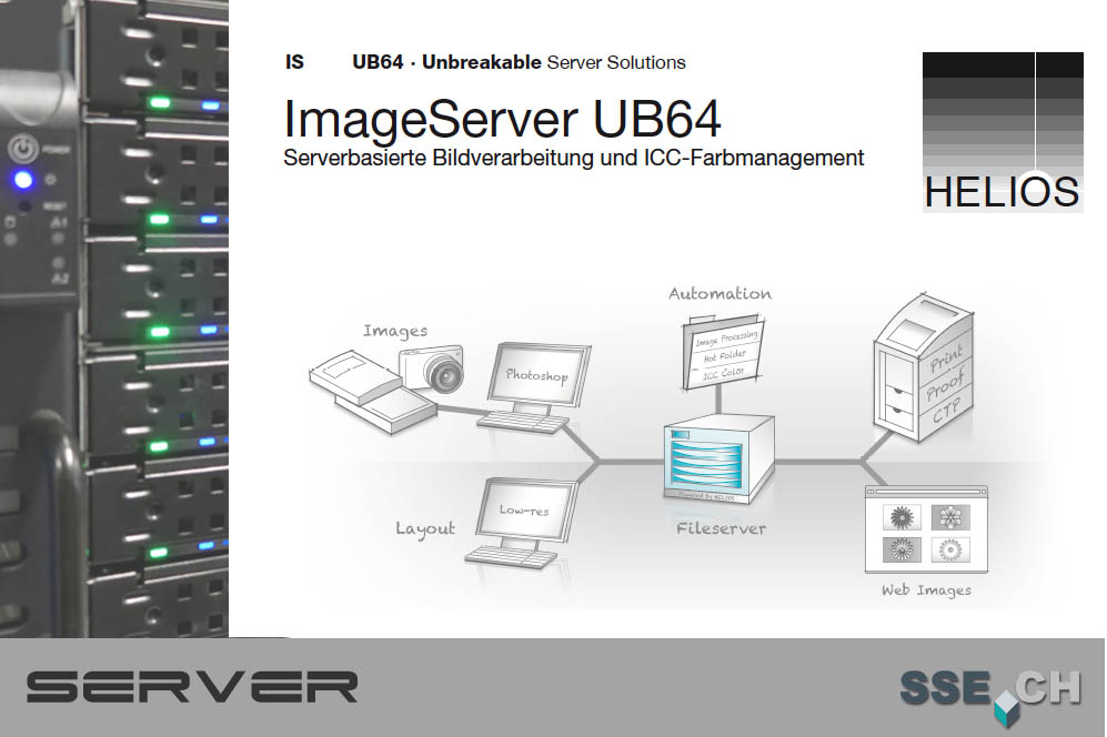 HELIOS ImageServer UB64