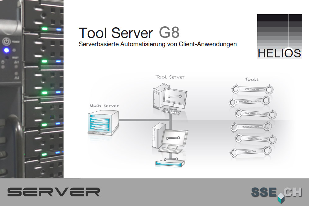 HELIOS Tool Server UB64