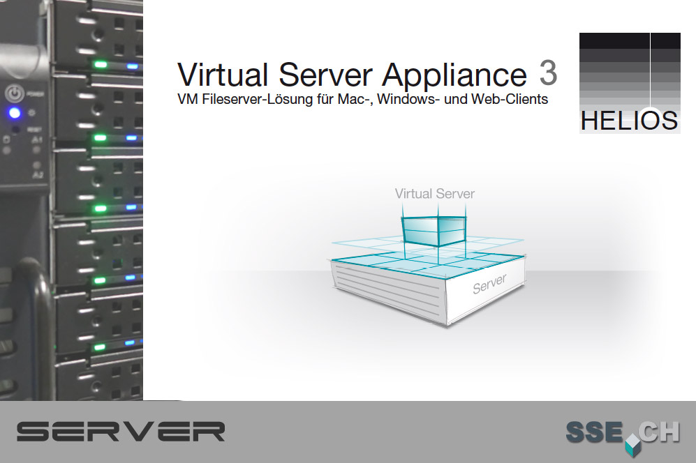 HELIOS Virtual Server Appliance