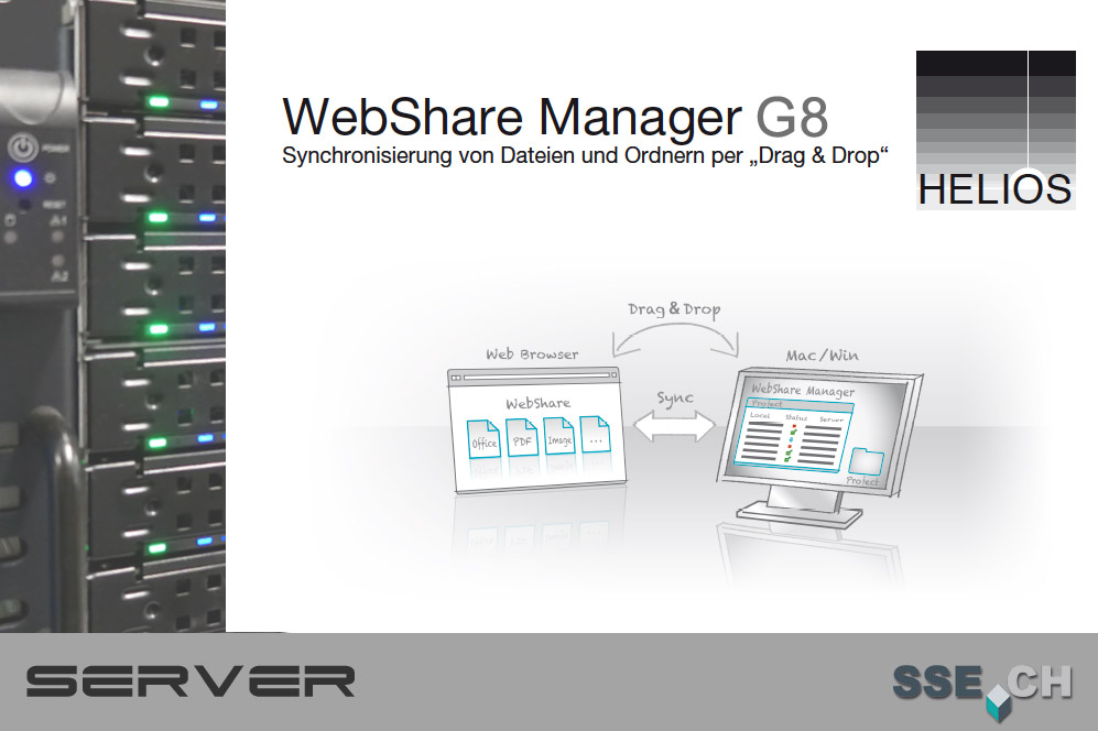 HELIOS WebShare Manager UB64
