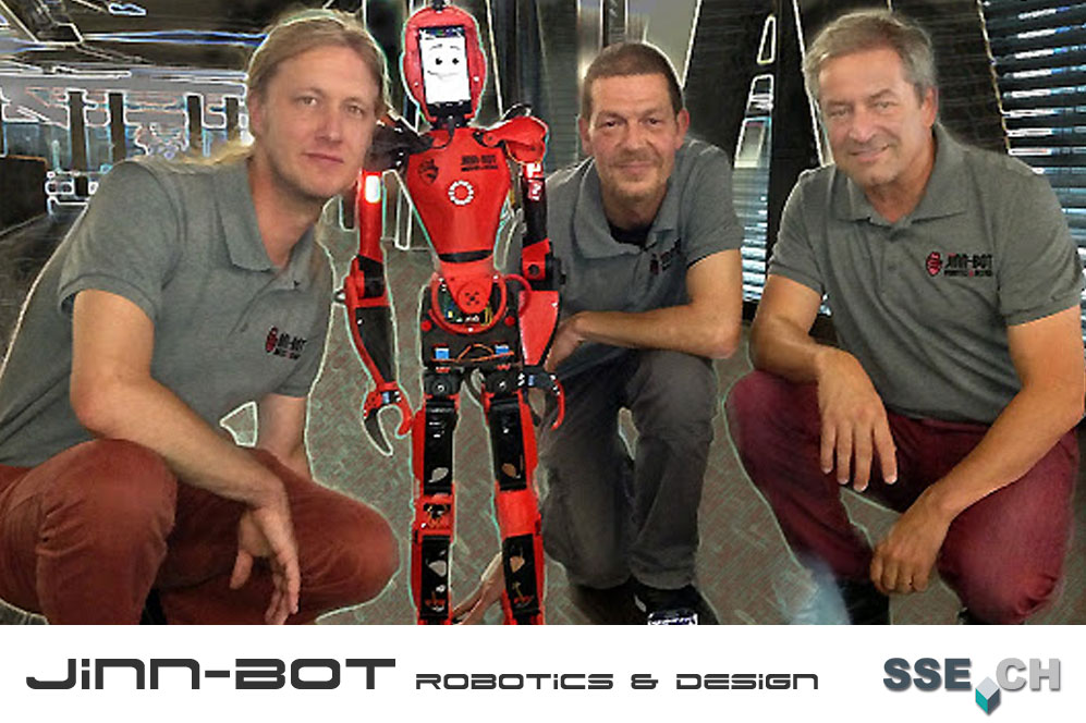 Jinn-Bot Robotic